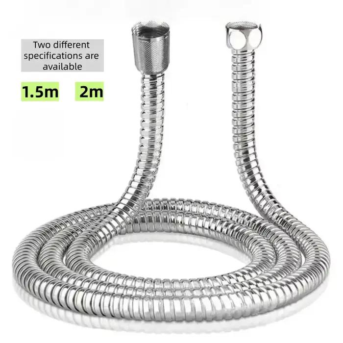 Tuyau de plomberie flexible en acier inoxydable