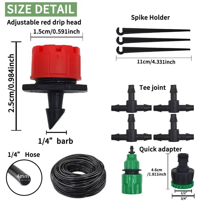 Kit d'irrigation goutte