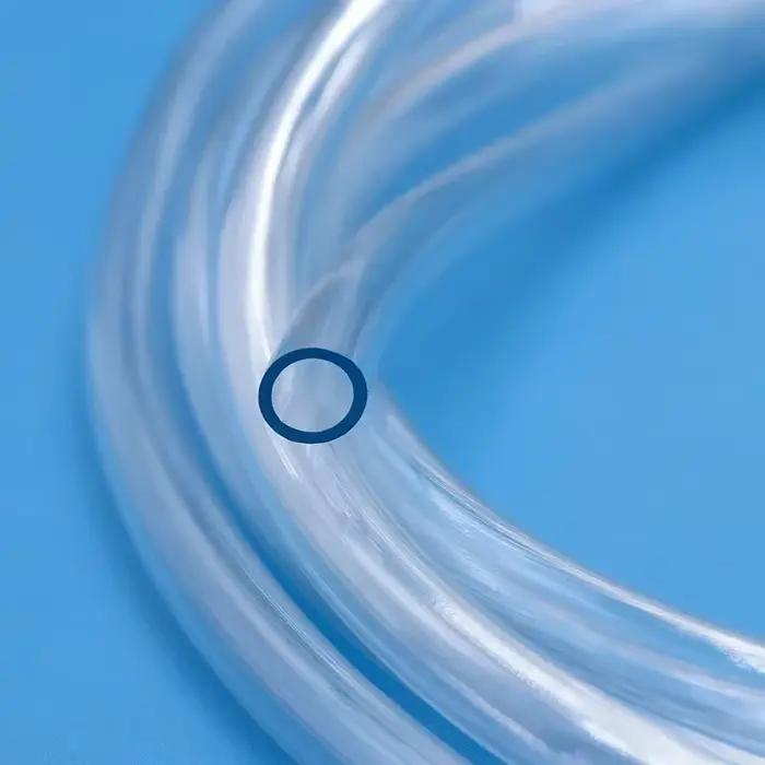 Tuyaux en plastique PVC Transparent 1/2/5m