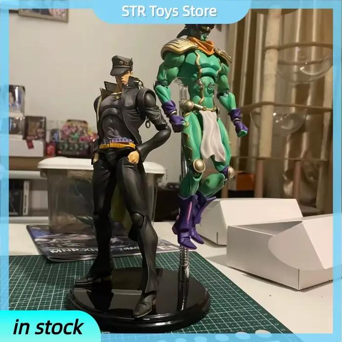 Jojo'S Bizarre Adventure – figurine d'action Anime, 25cm, Kujo Jotaro et étoile platine, à collectionner, ornements, cadeaux