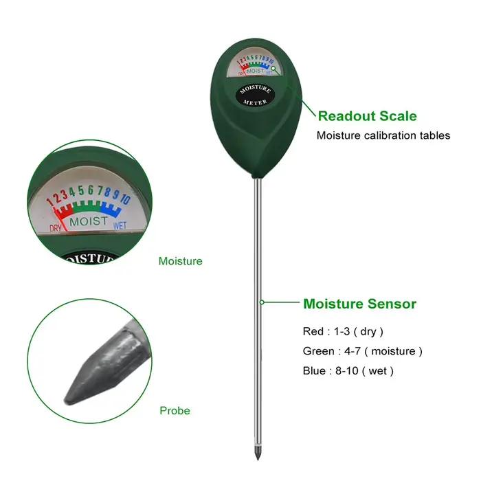 Humidimètre du sol, outil de mesure pour le jardinage à domicile