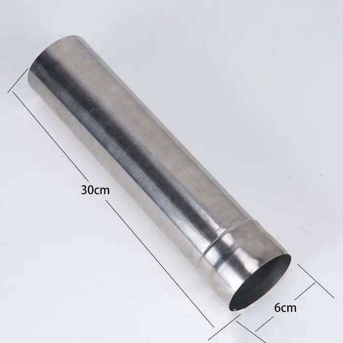 Tube d'extension de conduit droit tuyau de cheminée