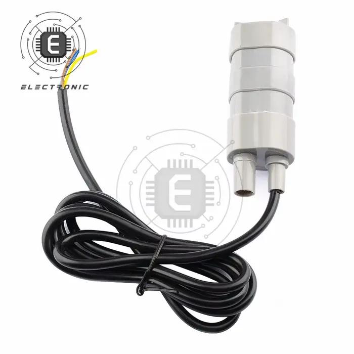 Pompe à eau micro de moteur de SubSN 24 volts 5M 10L/minute pour le JT-500 solaire d'aquarium