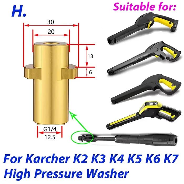 Tuyau de lavage à haute pression pour Karcher