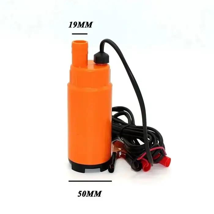 Pompe de cale électrique Submersible en plastique