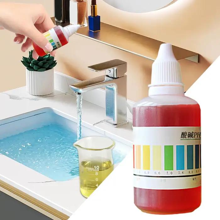 Testeur de qualité de l'eau par gouttes de 50 ml