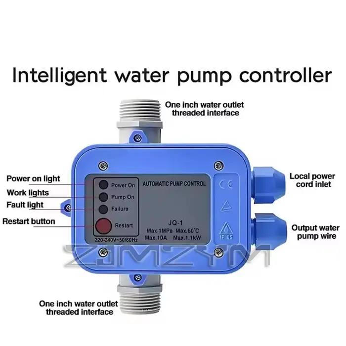 Pressostat de pompe à eau IP65 110/220V