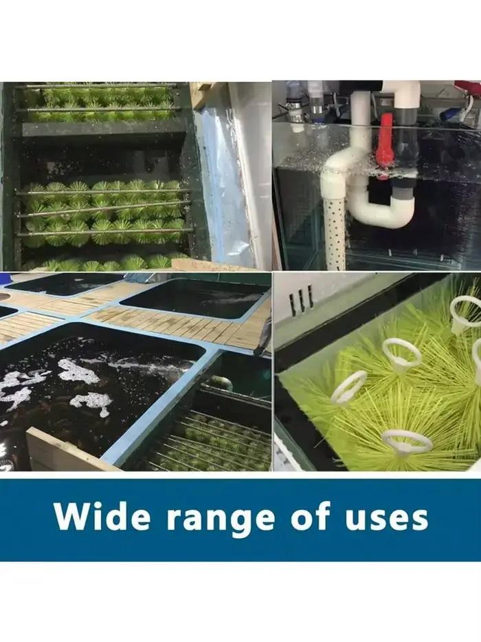 Brosse de Filtration pour étang aquatique