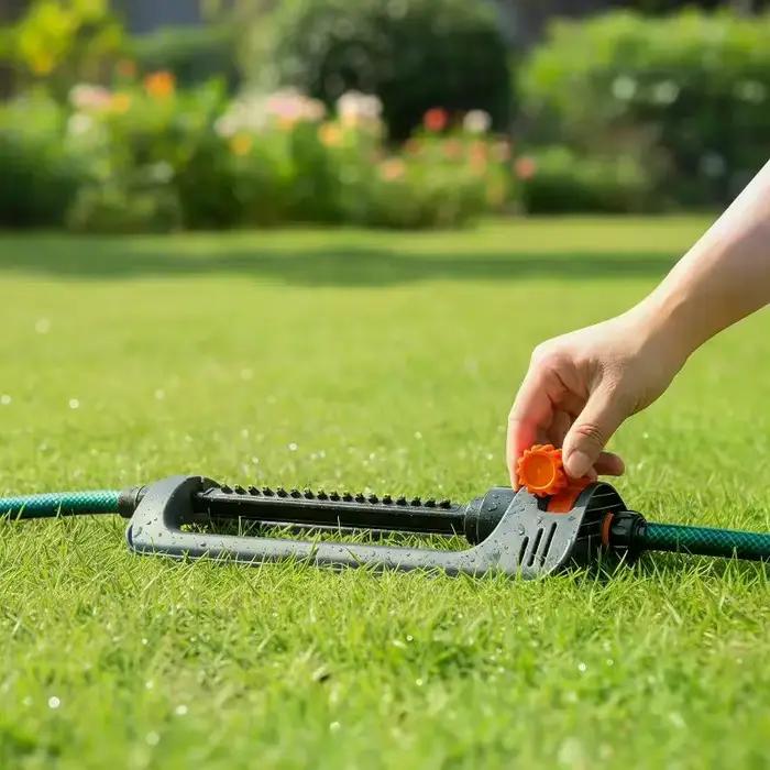 Arroseur de jardin, outil d'irrigation à distribution d'eau efficace