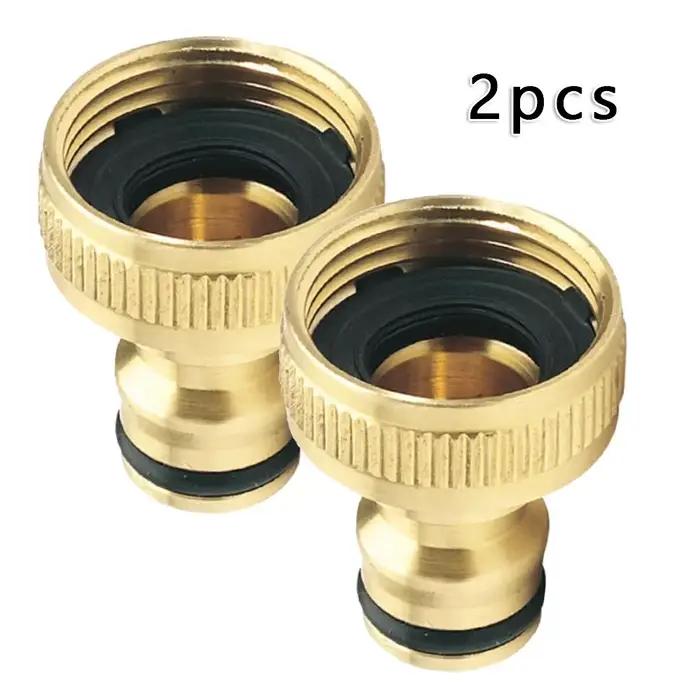 Adaptateur de robinet de jardin 3/4'' à 1/2''