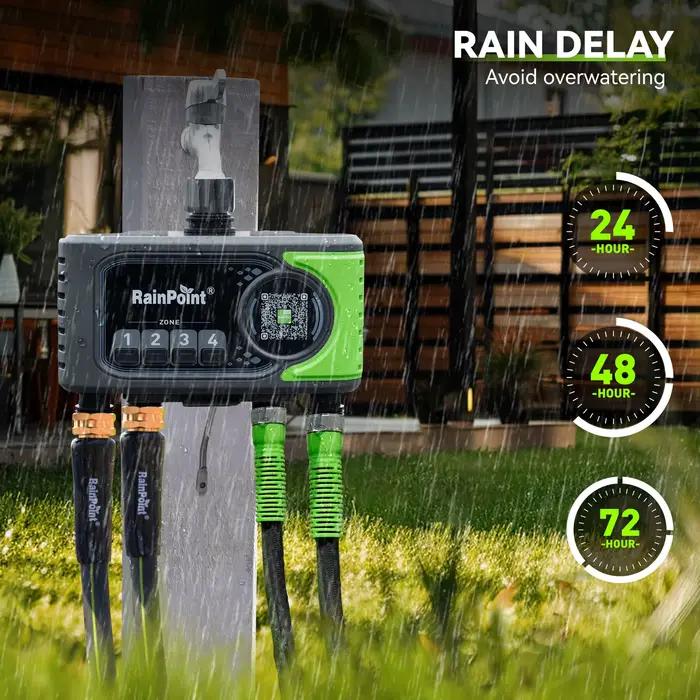 Minuterie d'eau WiFi pour jardin