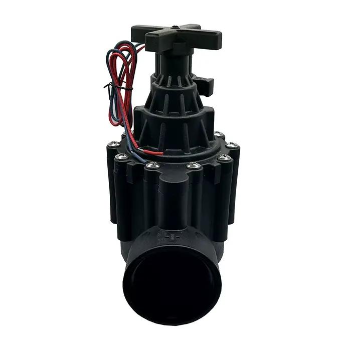 Électrovanne d'eau avec réglage de débit