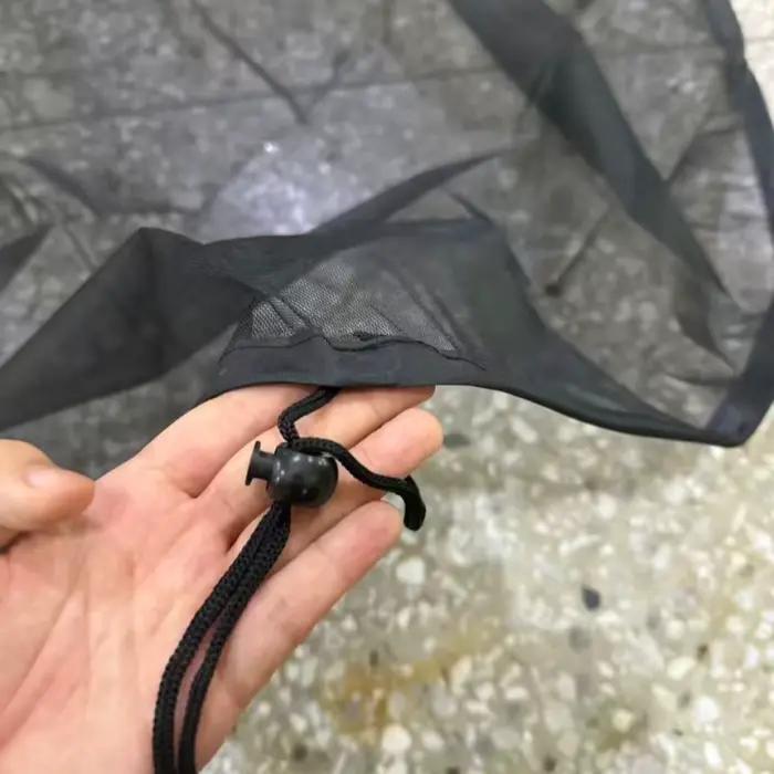 Couverture en filet pour baril de pluie