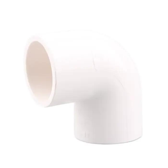 Connecteur de tuyau en PVC blanc