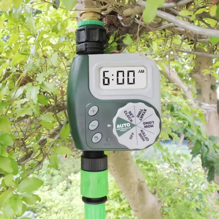 Minuterie automatique, contrôleur d'irrigation