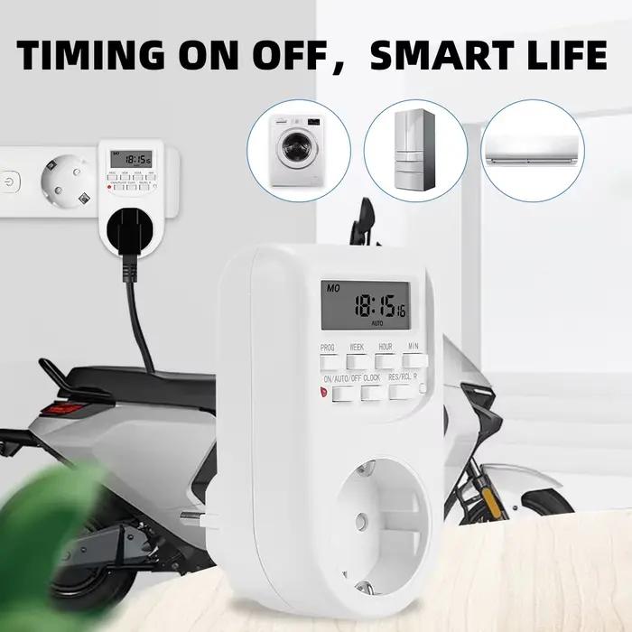 Minuterie numérique programmable électronique