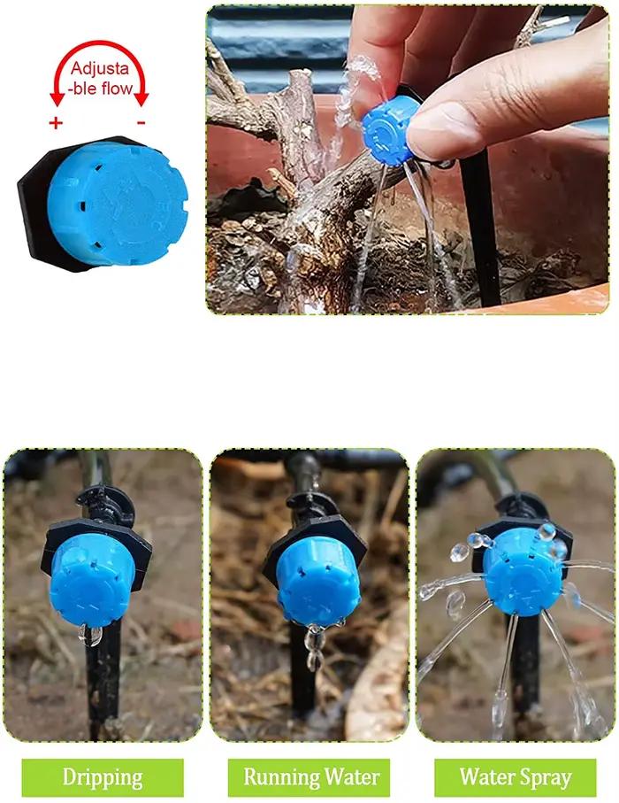 Kit de Système d'Irrigation Goutte à Goutte Réglable