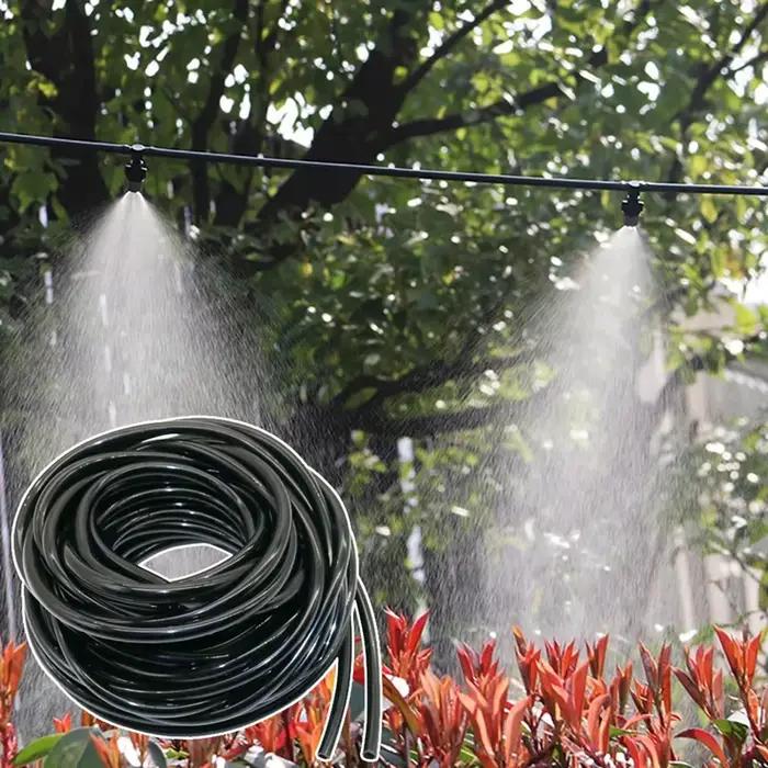 Tuyau d'arrosage de jardin 4/7 mm de 10 à 50 m