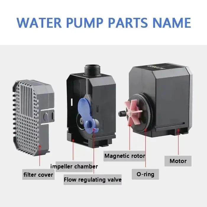 Pompe Submersible pour Aquarium