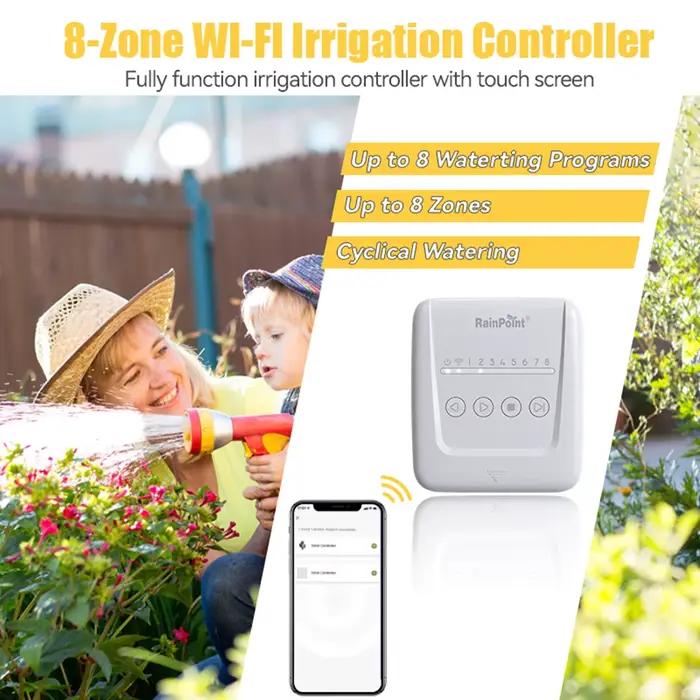 Contrôleur d'arrosage WiFi RAINPOINT 2