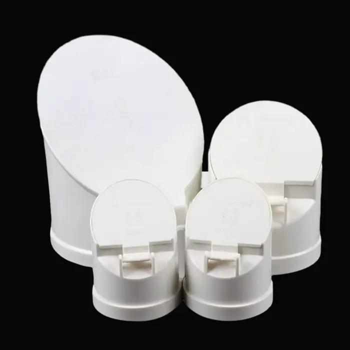 Tuyau de vidange en PVC avec assujet