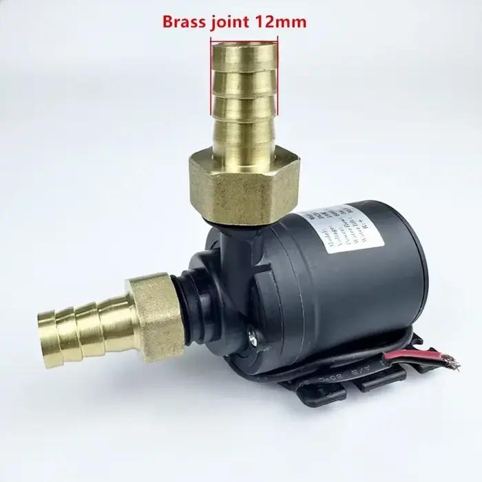 Pompe à eau submersible 12V 800L/H 5m DC24V moteur sans brosse Circulation d'eau pompes à eau solaires pour Touring RV fontaine Aquarium