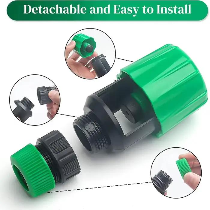 Raccord rapide pour robinet domestique