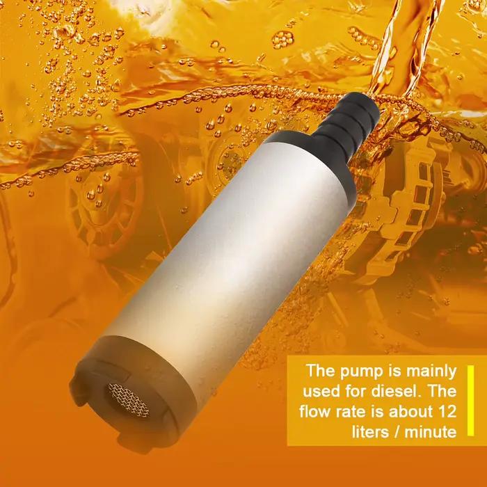 Pompe Submersible en acier inoxydable 12V 3.8cm