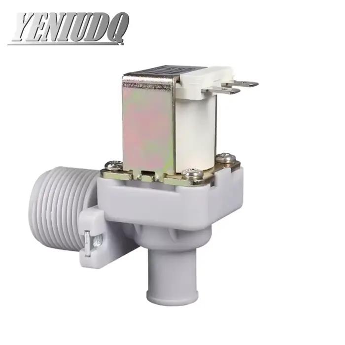 3/4 "électrovanne d'eau de tuyau male-15mm DC12 24V 220V vanne d'entrée de machine à laver
