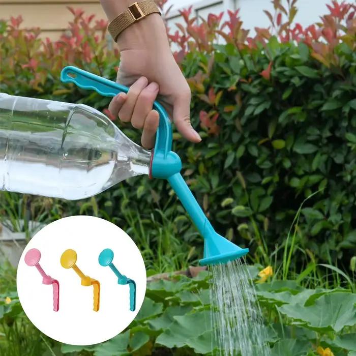 Bouteille d'arrosage manuelle double usage pour jardinage
