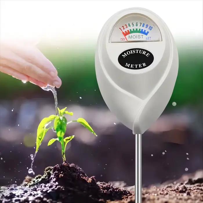 Humidimètre numérique pour plantes