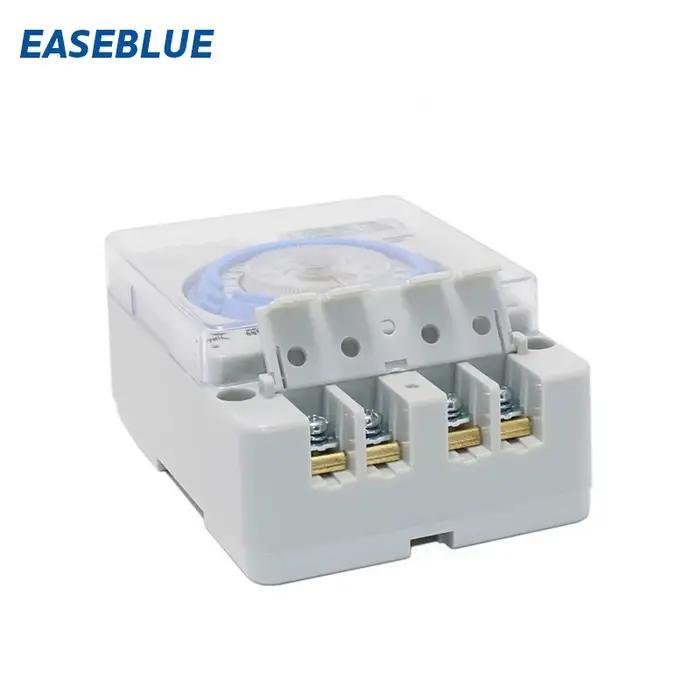 Minuterie mécanique électrique