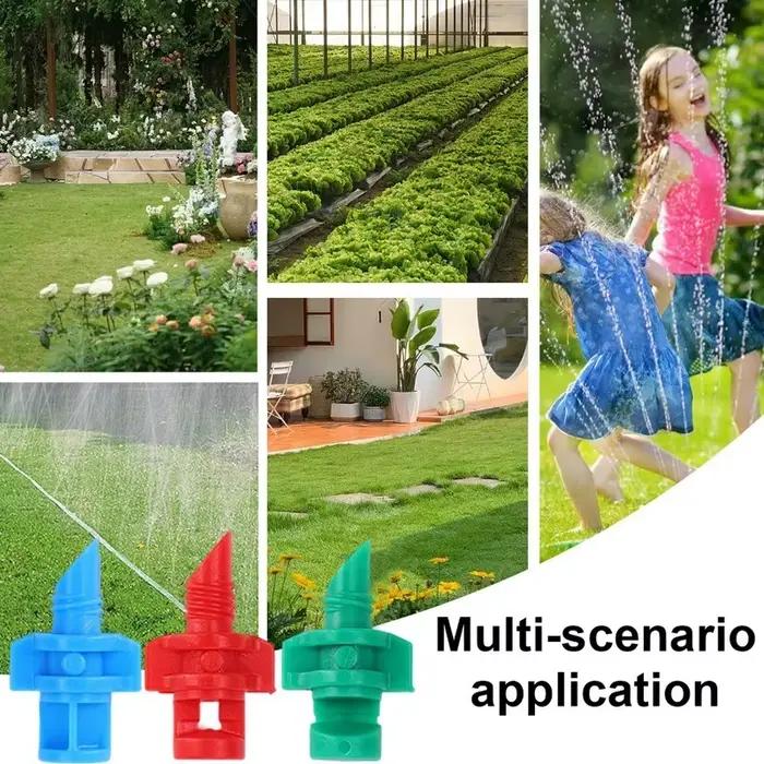 90/180/360 degrés jardin pelouse jet d'eau