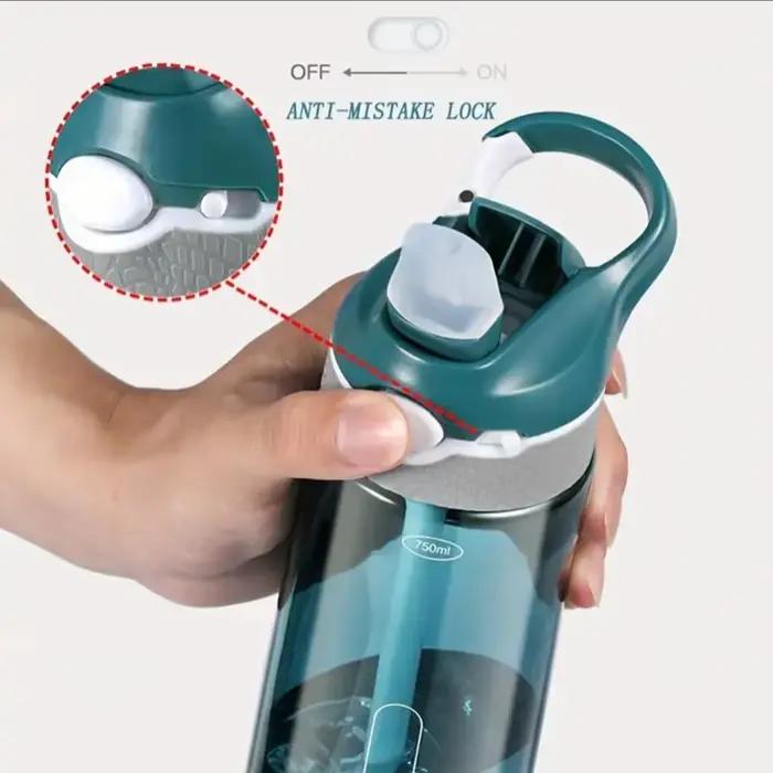 Bouteille d'eau de sport sans BPA et sans danger pour le camping