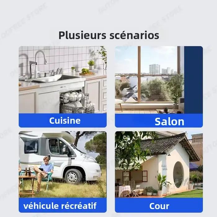 Distributeur d'eau automatique 12V pour bouteilles