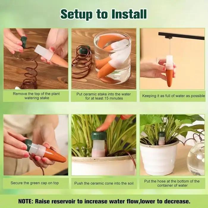 Système d'arrosage automatique pour plantes d'intérieur