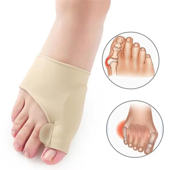 Séparateur d'orteils, correcteur d'hallux Valgus, marteau, lisseur d'orteils, soulagement de la douleur, outils de pédicure orthopédiques, soins des pieds, 1 paire