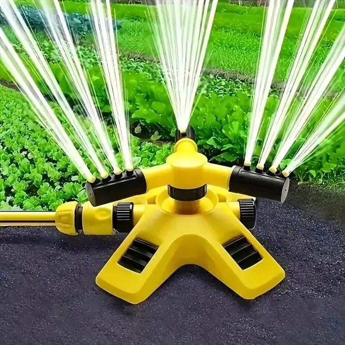 360 ° Arroseur rotatif pour pelouse