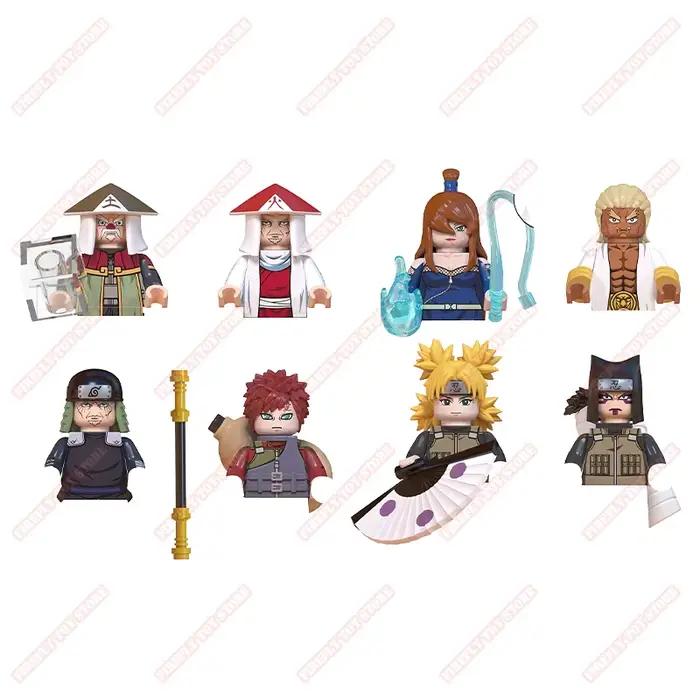 Naruto jeu d'animation jouets périphériques Karin Sasuke Itachi Kimimaro Shikamaru Mitsuki Ino Anime modèle d'action figurines Collection