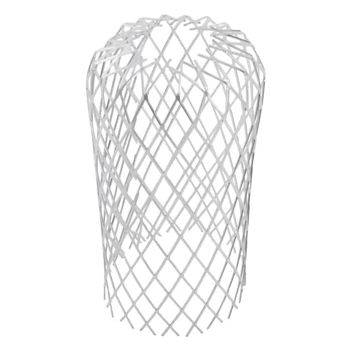 Protection de gouttière en maille métallique