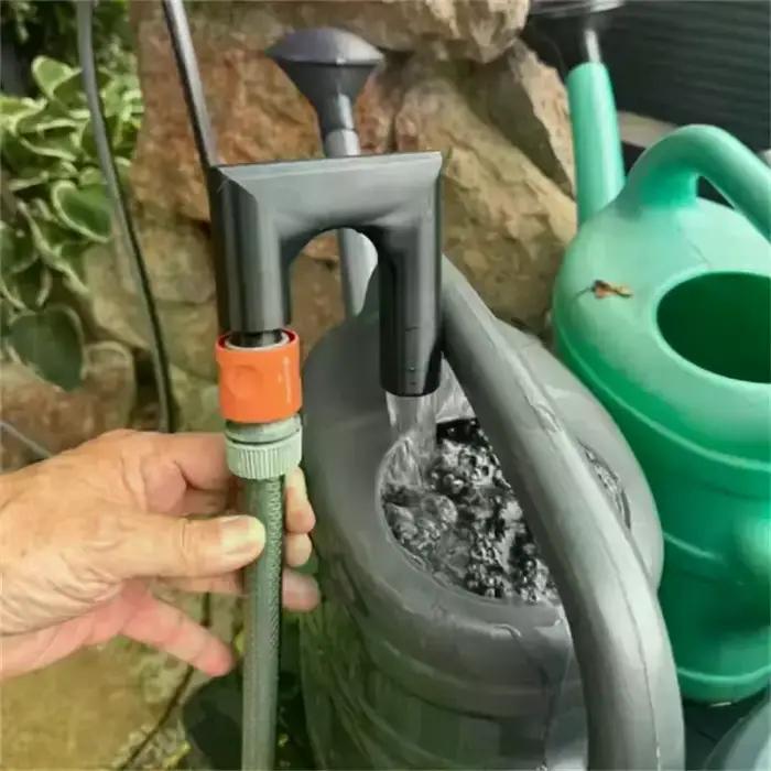 Crochet de tuyau d'arrosage durable - Remplissage facile du réservoir d'eau