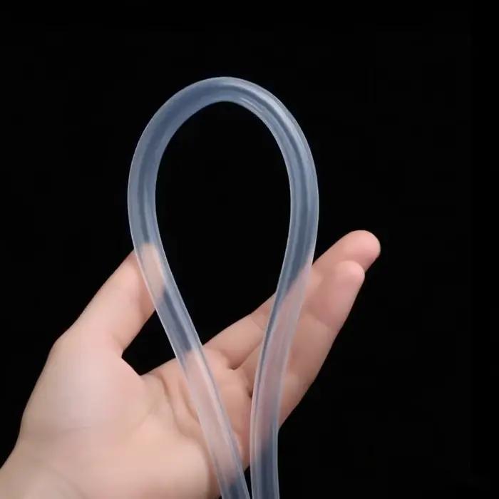 Tuyaux de plomberie PVC transparents haute qualité pour arrosage jardin, vidange de carburant et aquarium poissons longue durée de vie matériaux premiers robustes et durables