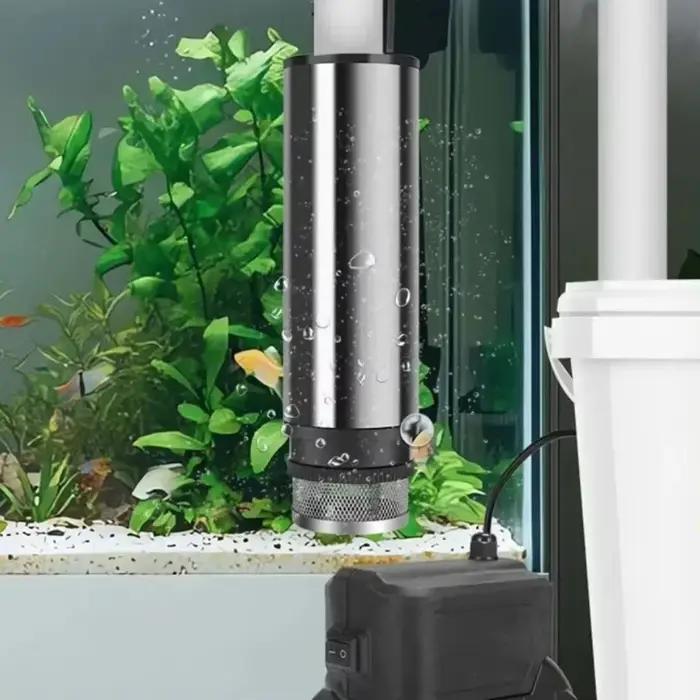 Pompe submersible sans fil DAYI 60W pour transfert d'eau