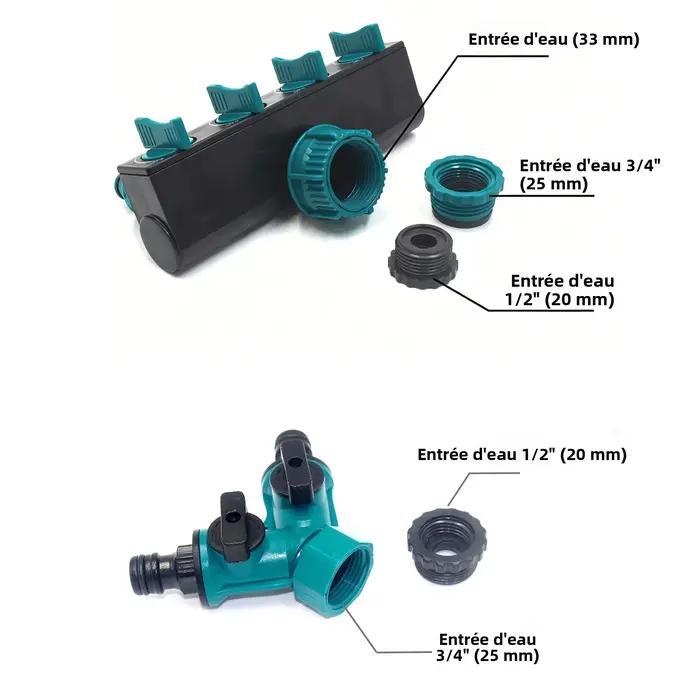 Connecteur de Robinet, Accessoires de Jardin