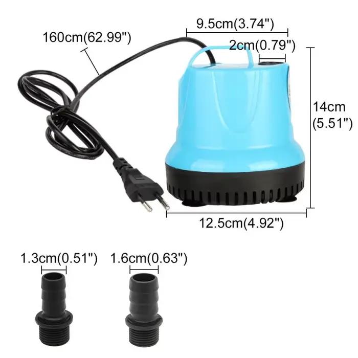 Pompe à eau Submersible pour Aquarium