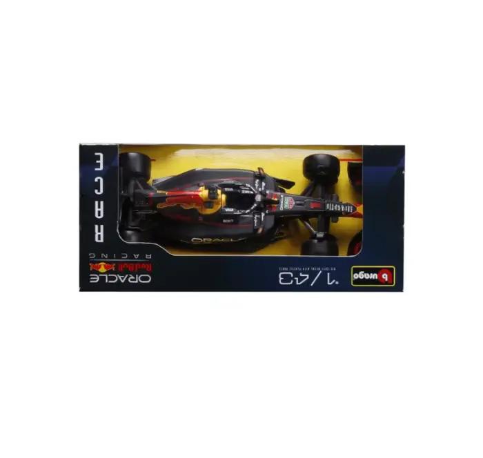 Nouveau en Stock Bburago 1:43 F1 Red Bull Rb21 japonais Gp 2025 Grand Prix Gp alliage Miniature moulé sous pression modèle Rb21 jouets enfants cadeau