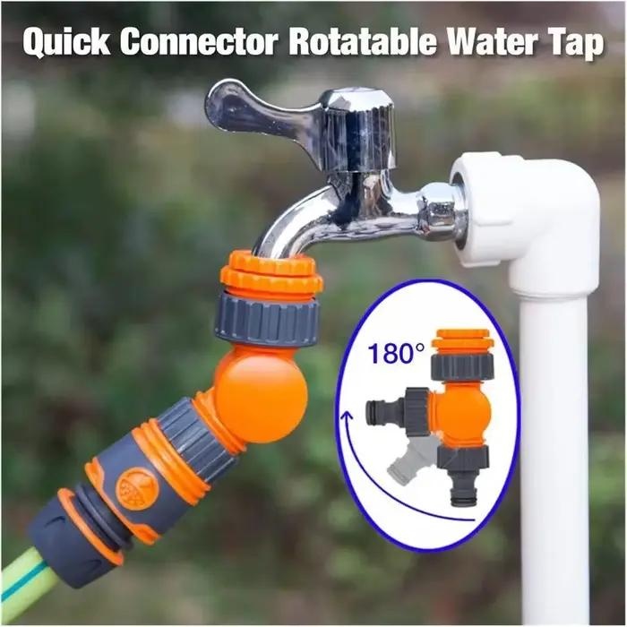 Adaptateur de robinet pour tuyau d'arrosage de jardin