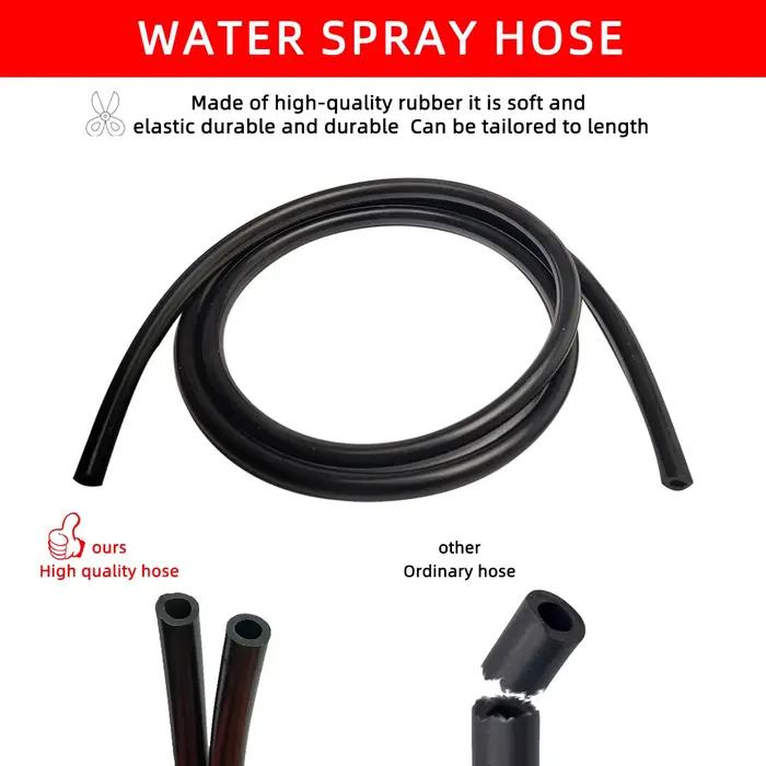 Tuyau de lave-glace universel 1/2/3/4 mm avec connecteur en T et en Y