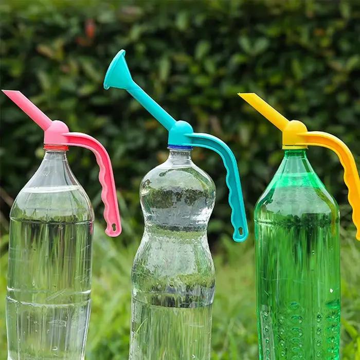 Bouteille d'arrosage manuelle double usage pour jardinage