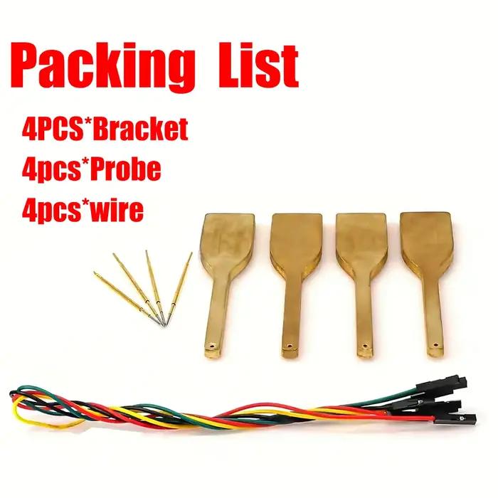 Outil de réparation pour serrurier : Programmateur de clés de voiture, support de circuit en ligne, cadre BDM, outil de déverrouillage et de fixation pour CGDI K2 Xhorse MultiProg JTAG